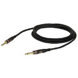 DAP 3-pins Jack – 3-pins Jack gebalanceerde kabel 7mm (3 meter) _Uit assortiment J&H licht en geluid