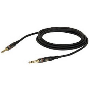 DAP 3-pins Jack – 3-pins Jack gebalanceerde kabel 7mm (6 meter) _Uit assortiment J&H licht en geluid