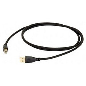 DAP USB-A male – USB-B male kabel (3 meter) _Uit assortiment J&H licht en geluid