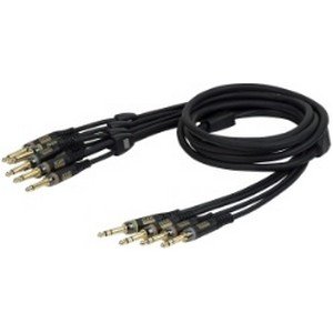DAP XGL-45 Insertie kabel 4-8 Jacks (15 meter) _Uit assortiment J&H licht en geluid