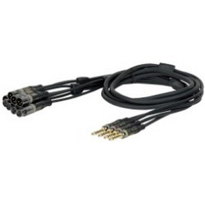 DAP XGL-45 Insertie kabel 4-8 Jack-XLR (15 meter) _Uit assortiment J&H licht en geluid