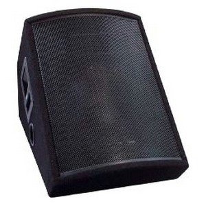 DAP MCM-15A Vloermonitor 15inch met ingebouwde mixer versterker _Uit assortiment J&H licht en geluid