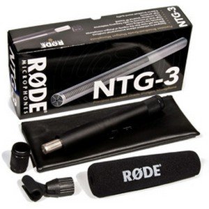 RODE NTG-3 Shotgun Microfoon _Uit assortiment J&H licht en geluid