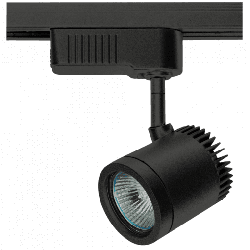Artecta New York-B – Plafondspotje met een 1-fase track adapter, zwart Architectuur- verlichting J&H licht en geluid