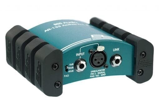 BSS AR-133 Actieve DI box _Uit assortiment J&H licht en geluid 3