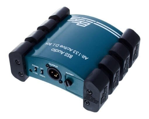 BSS AR-133 Actieve DI box _Uit assortiment J&H licht en geluid