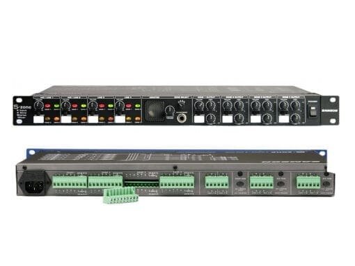 Samson S ZONE – 4-kanaals zone-mixer _Uit assortiment J&H licht en geluid 3