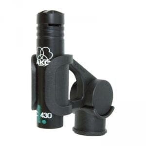 AKG C430 condensator microfoon voor hi-hats-33106