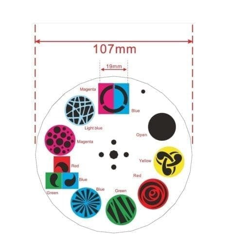 American DJ ComScan Systeem LED LED sets J&H licht en geluid 6