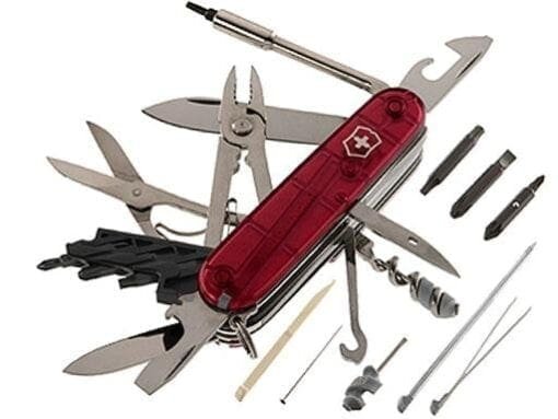 Victorinox Cyber Tool, 34 functies Gereedschap J&H licht en geluid