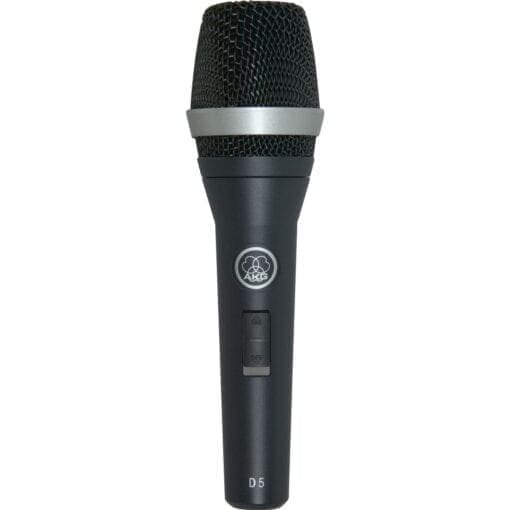 AKG D5S professionele zang microfoon met aan/uit schakelaar _Uit assortiment J&H licht en geluid