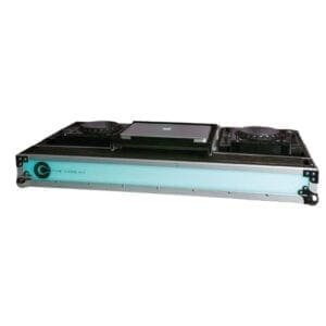 DAP DCA-PIO5 - Flightcase voor 1 mixer en 2 CD-speler (met RGB LED's)-30733