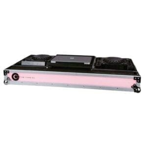 DAP DCA-PIO5 - Flightcase voor 1 mixer en 2 CD-speler (met RGB LED's)-30732