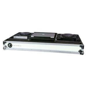 DAP DCA-PIO5 - Flightcase voor 1 mixer en 2 CD-speler (met RGB LED's)-30735