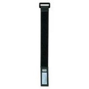 DAP kabelbinder 22 zwart – 10 stuks – 22,5 x 2,5 cm _Uit assortiment J&H licht en geluid