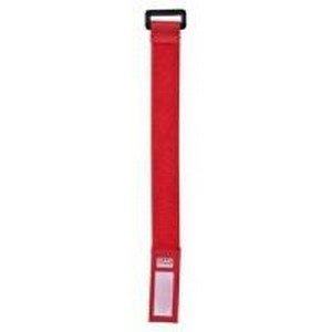 DAP kabelbinder 22 rood – 10 stuks – 22,5 x 2,5 cm _Uit assortiment J&H licht en geluid