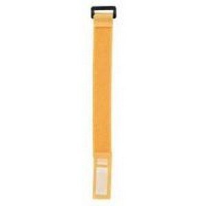 DAP kabelbinder 22 geel – 10 stuks – 22,5 x 2,5 cm _Uit assortiment J&H licht en geluid