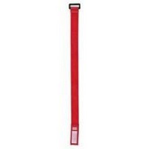 DAP kabelbinder 36 rood – 10 stuks – 36 x 2,5 cm _Uit assortiment J&H licht en geluid