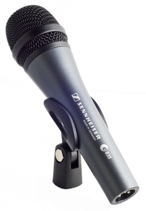 Sennheiser E835 _Uit assortiment J&H licht en geluid 3