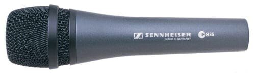 Sennheiser E835 _Uit assortiment J&H licht en geluid