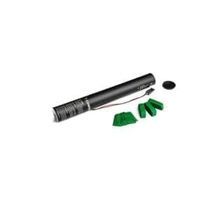 MagicFX ECC01DG Elektrisch confetti kanon 40cm (donkergroene confetti) Geen categorie J&H licht en geluid