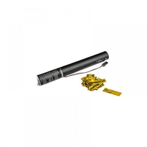 MagicFX ECC03GL Elektrisch confetti kanon 40cm (goudkleurige metallic confetti) Geen categorie J&H licht en geluid