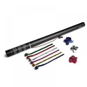 MagicFX ESC04MC Elektrisch streamer kanon 80cm (multicolor metallic streamers)-36571