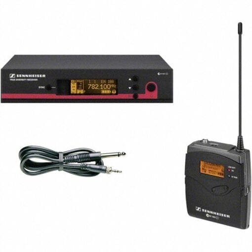 Sennheiser EW172 G3, B-band _Uit assortiment J&H licht en geluid