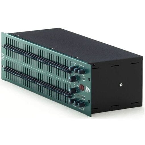 BSS FCS-966 Dubbele Opal 30 bands graphic equalizer _Uit assortiment J&H licht en geluid