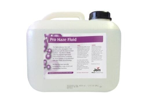 JEM Pro Haze Fluid 9,5 liter _Uit assortiment J&H licht en geluid