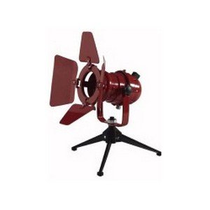 Showtec Par 16 tafel model, rood _Uit assortiment J&H licht en geluid Showtec Par 16 tafel model, rood _Uit assortiment J&H licht en geluid