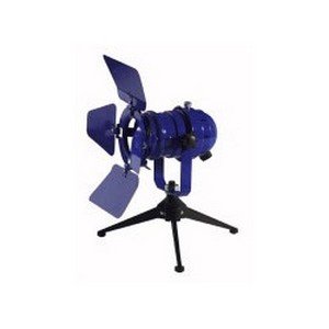 Showtec Par 16 tafel model, blauw _Uit assortiment J&H licht en geluid Showtec Par 16 tafel model, blauw _Uit assortiment J&H licht en geluid