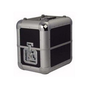 DAP Flightcase for 60  Records  50/50 Black _Uit assortiment J&H licht en geluid