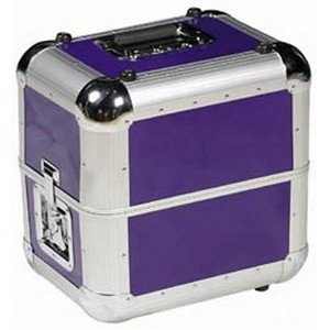 DAP Flightcase for 60  Records 50/50 Blue _Uit assortiment J&H licht en geluid