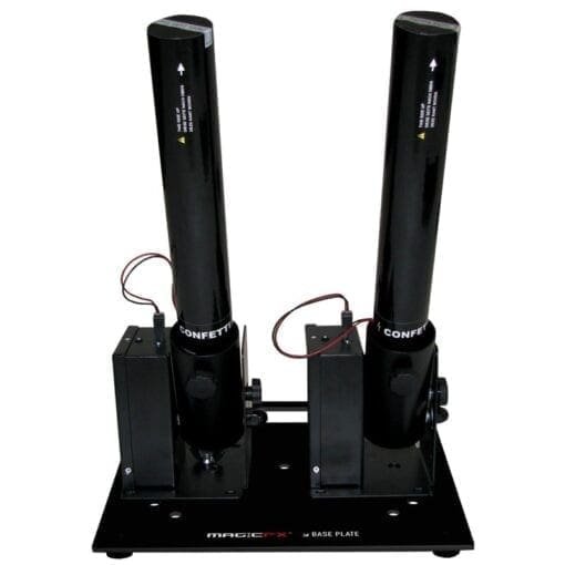 MagicFX MFX0303 Baseplate voor maximaal 4 Power Shots Geen categorie J&H licht en geluid 4