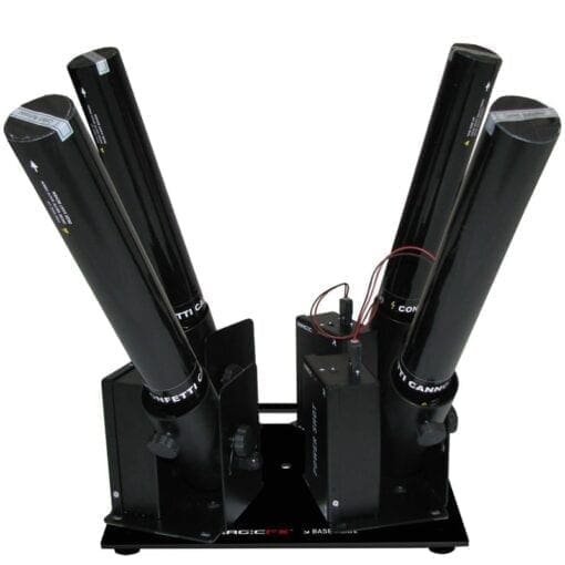 MagicFX MFX0303 Baseplate voor maximaal 4 Power Shots Geen categorie J&H licht en geluid 5