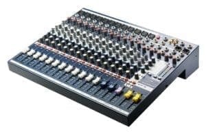 Soundcraft EFX12, 12+2-Kanaals mixer met Lexicon Effecten