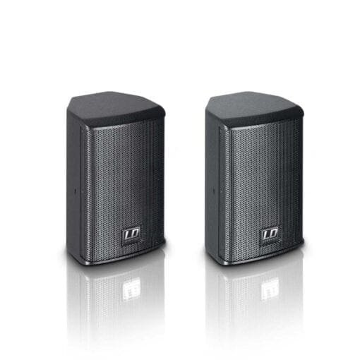LD Systems LDSAT42 luidsprekerbox per set – zwart _Uit assortiment J&H licht en geluid