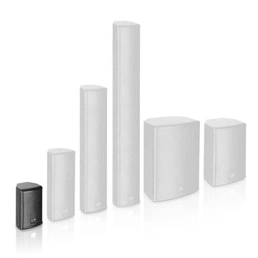 LD Systems LDSAT42 luidsprekerbox per set – zwart _Uit assortiment J&H licht en geluid 4