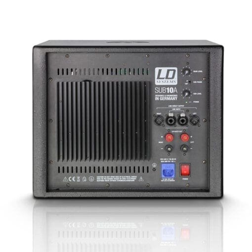 LD Systems LDSUB10A actieve subwoofer _Uit assortiment J&H licht en geluid 6