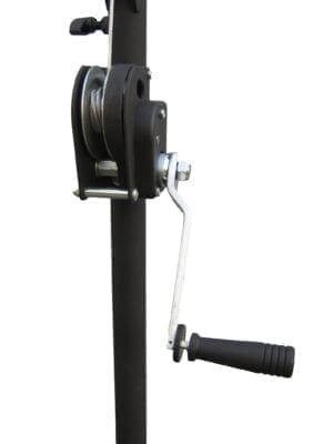 JB LS-270 PRO Lightstand H 2,70m. Wind-up-30815