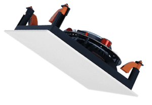 Audac MERO6, inbouwluidspreker, wit _Uit assortiment J&H licht en geluid