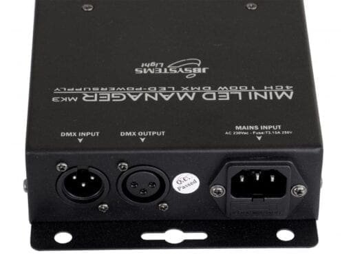 JB Sytems Mini LED Manager 100W MKIII _Uit assortiment J&H licht en geluid 3