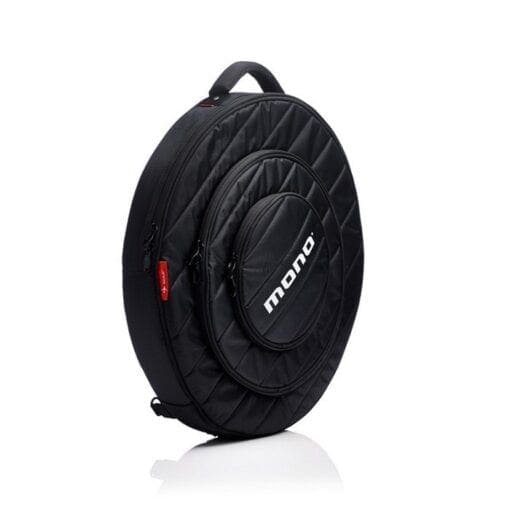 Mono M80 Cymbal Jet Black _Uit assortiment J&H licht en geluid