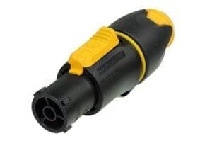 Neutrik Powercon True1 input connector (male), IP65