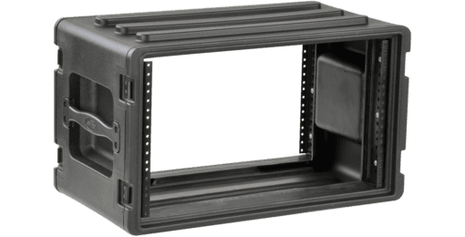 SKB 1SKB-R6S Roto Rack Rail Case 6U-ondiep _Uit assortiment J&H licht en geluid 6