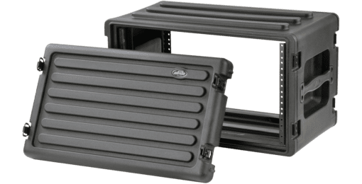 SKB 1SKB-R6S Roto Rack Rail Case 6U-ondiep _Uit assortiment J&H licht en geluid 3