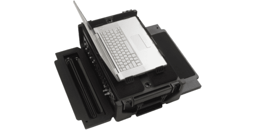 SKB 1SKB19-RSF2U. – 2U. rack en laptop combo case _Uit assortiment J&H licht en geluid 3