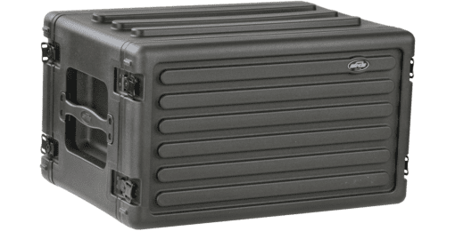 SKB 1SKB-R6S Roto Rack Rail Case 6U-ondiep _Uit assortiment J&H licht en geluid