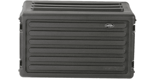 SKB 1SKB-R6S Roto Rack Rail Case 6U-ondiep _Uit assortiment J&H licht en geluid 7